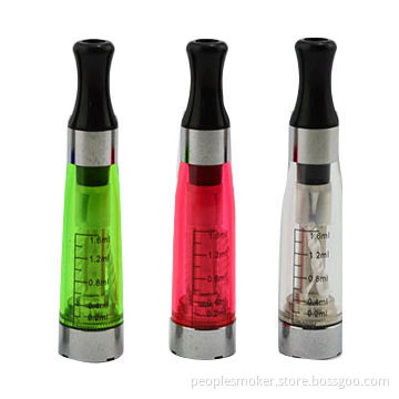 CE4 Tank System Clearomizers with 510 Screw Thread, Compatible Batteries